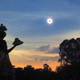 Image for article titled Astounding Footage of Yesterday's Rare Hybrid Solar Eclipse